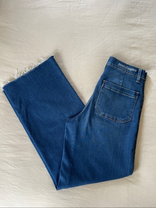 Favorite Daughter Denim - Favorite Daughter Mischa Wide Leg Jeans - 26